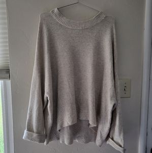 Soft oversized sweater